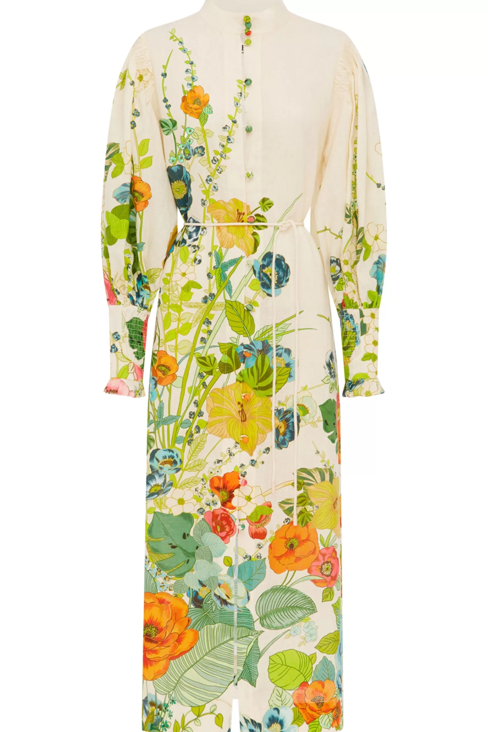 Robe Constance Printemps-Été 2024 - Style Élégant Femme Alemais