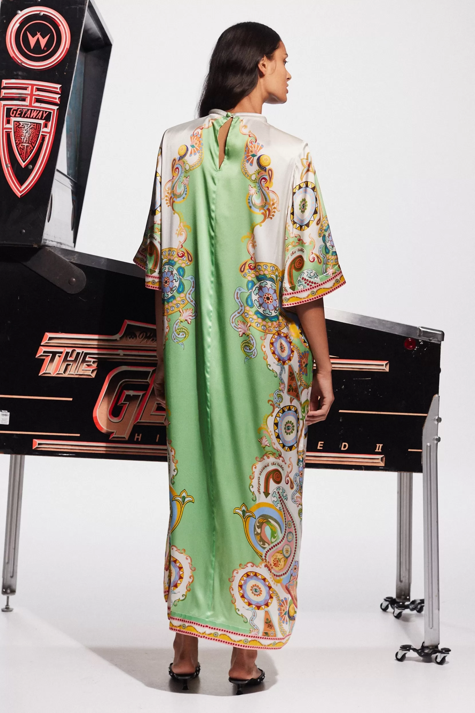 Robes Midi Alemais Pinball - Style Unique à Prix Doux