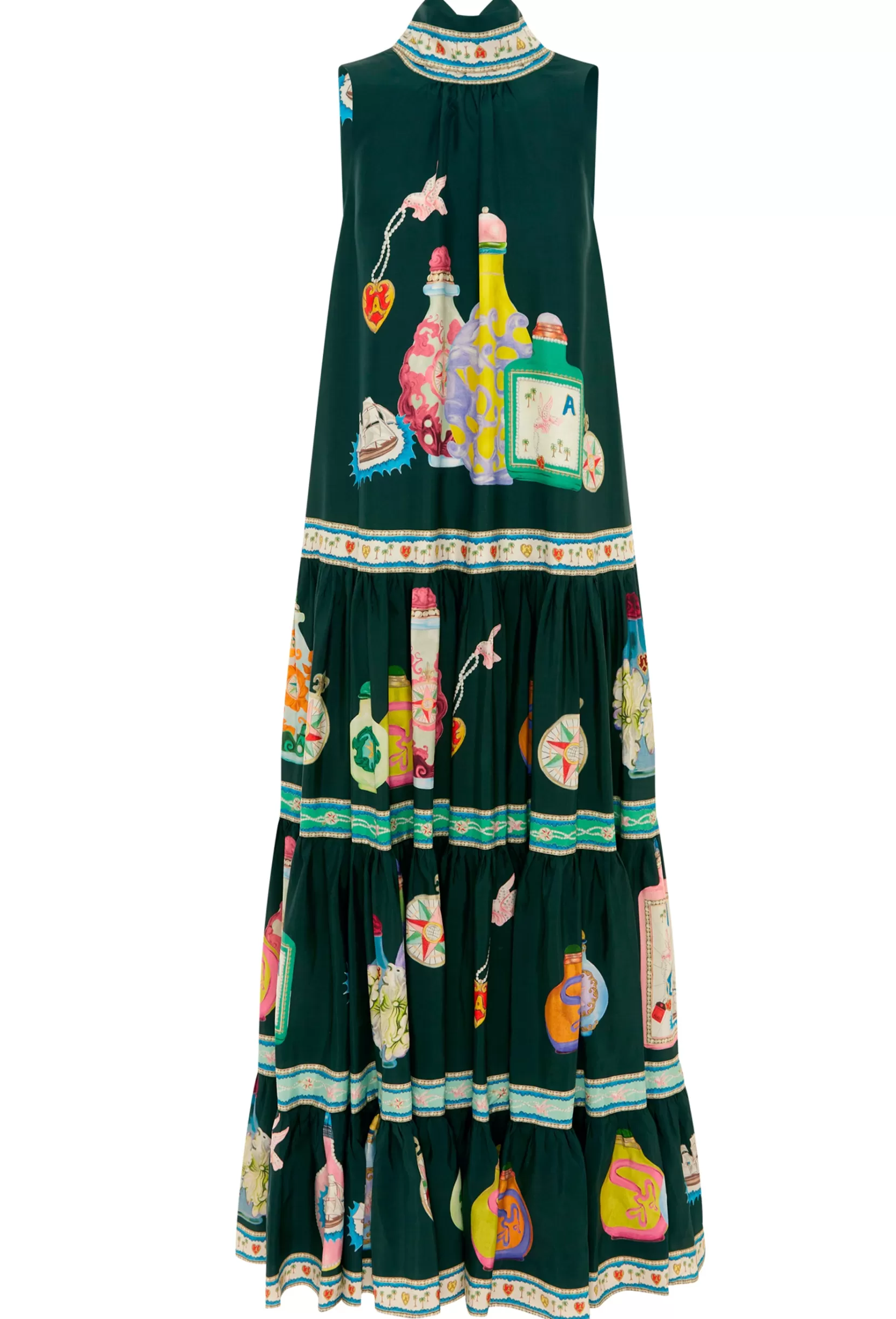 Robe Midroyale Alemais | Élégance intemporelle en Tissu Premium  
Collection Printemps : Taille Haute & Coupe Princesse  
Disponible en Nuances Royales - Pièce Signature de Votre Garde-robe  
(Modèle Éditorial Sélectionné - Expédition Sous 48h)