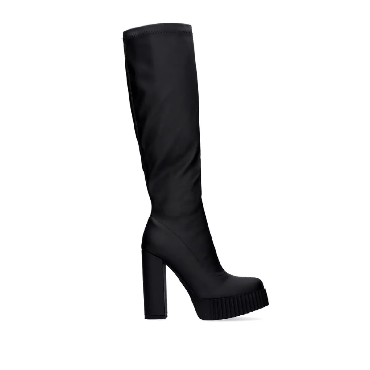 EXE Shoes - Bottines Hautes à Talon Modèle T5212-L1478 - Noir Élégant