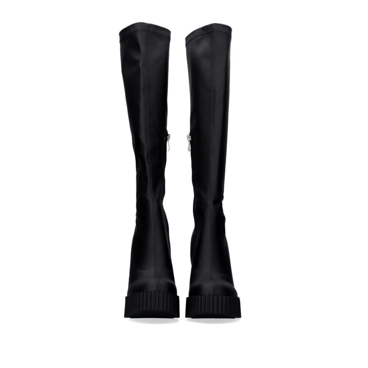 EXE Shoes - Bottines Hautes à Talon Modèle T5212-L1478 - Noir Élégant