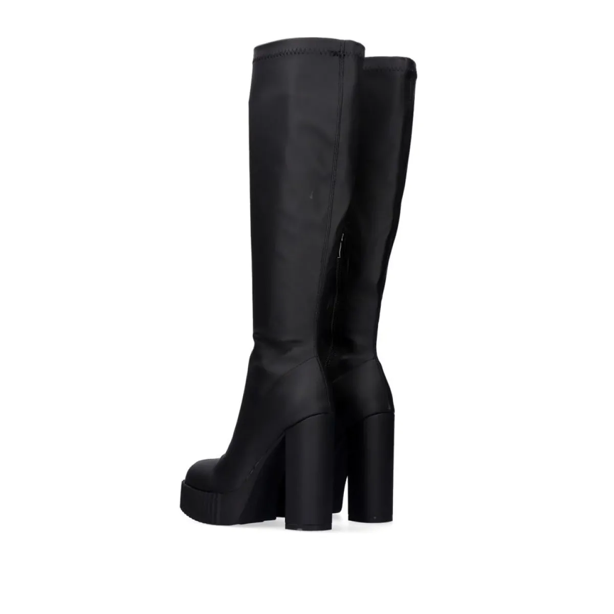 EXE Shoes - Bottines Hautes à Talon Modèle T5212-L1478 - Noir Élégant