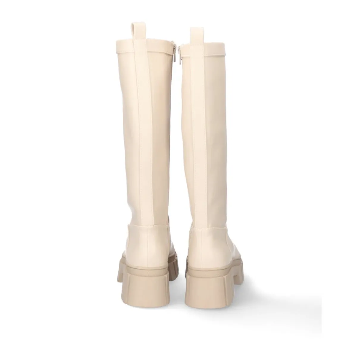 Bottes Exe Shoes Vernies Modèle Jasmine-010 - Style Urbain en Cuir Glacé avec Semelle Antidérapante