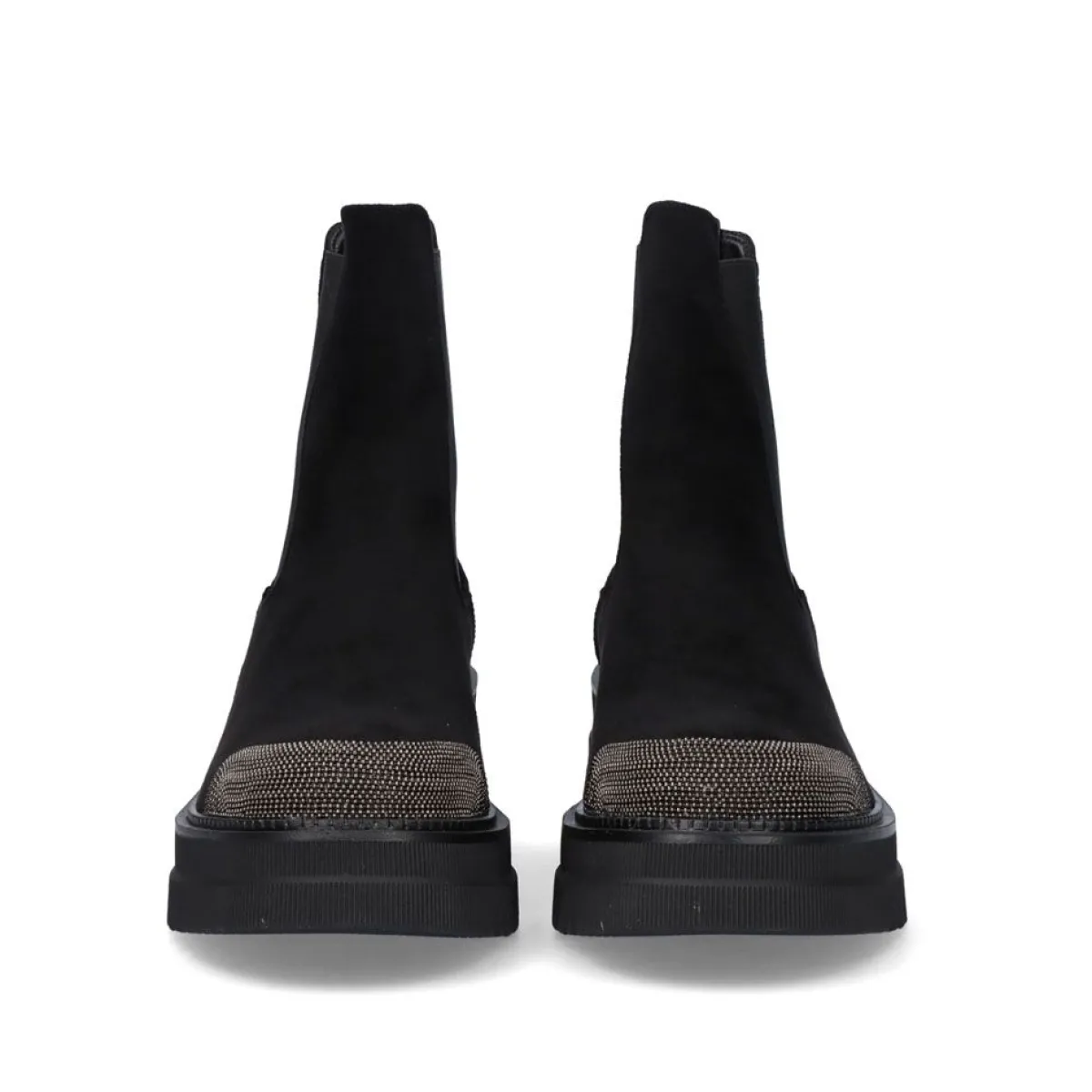 Bottes EXE Urban Style - Modèle B079F478 en Noir Intense