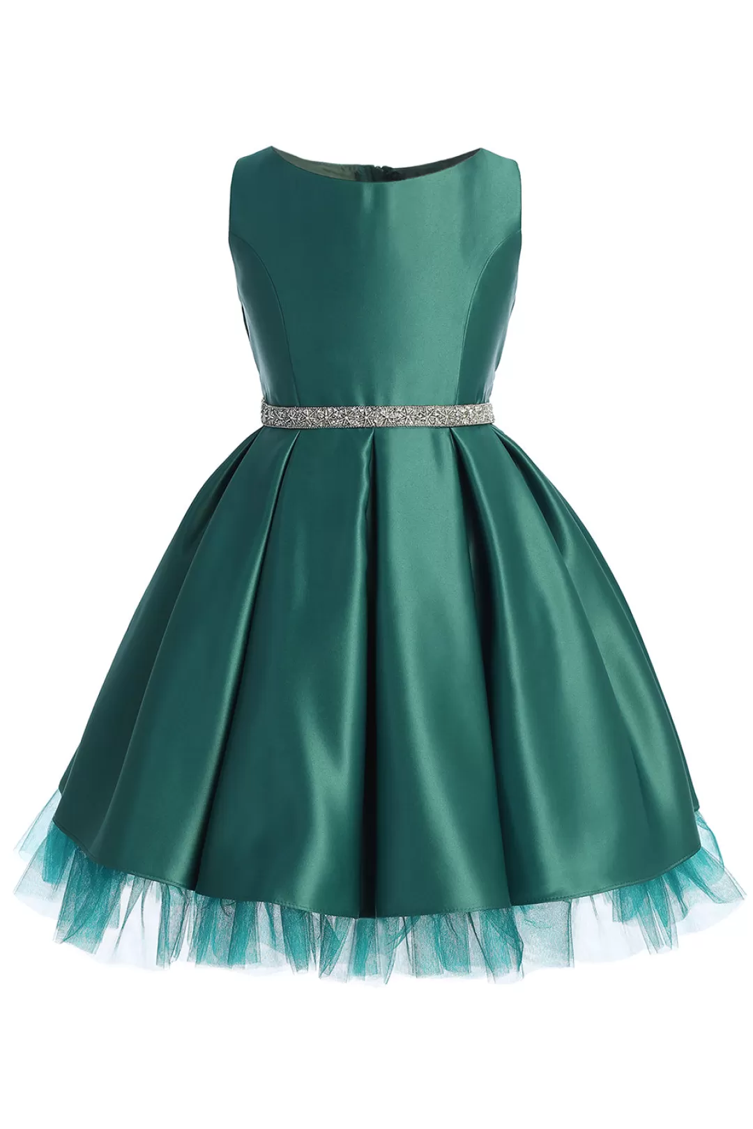 Robe fillette TP Kjoler SK954 en promo - Tons pastel rose, vert doux et bleu ciel
