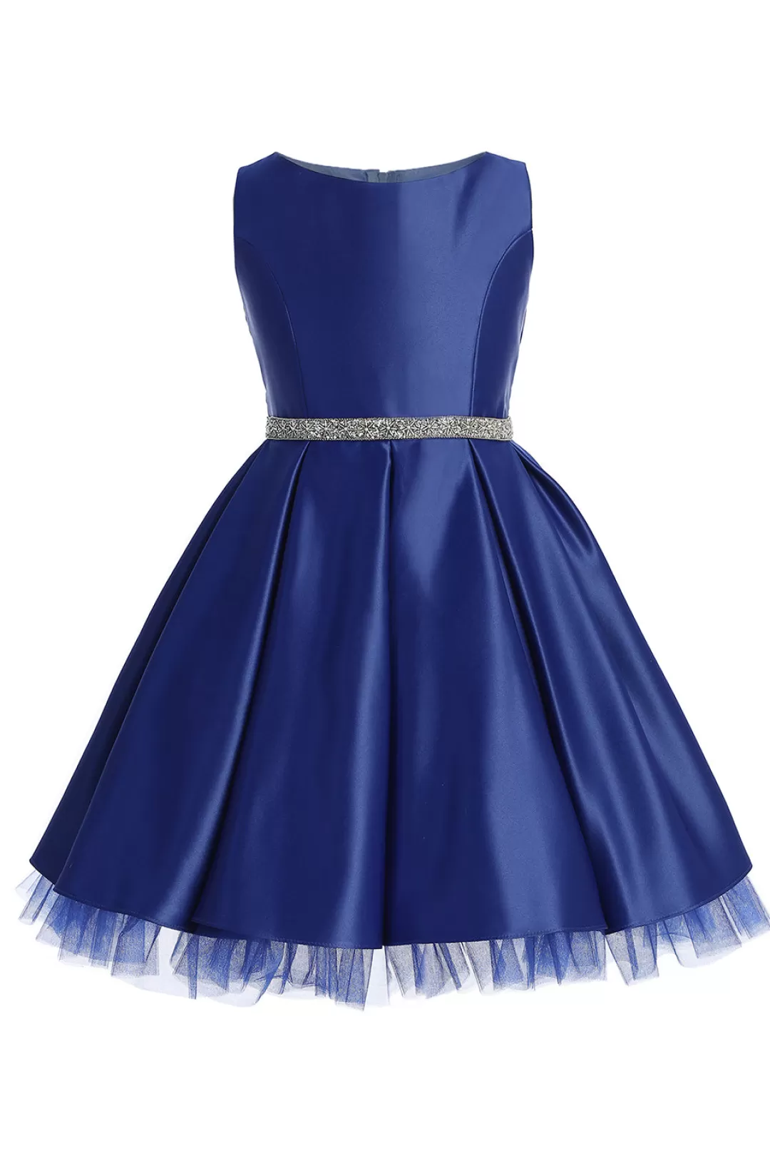 Robe fillette TP Kjoler SK954 en promo - Tons pastel rose, vert doux et bleu ciel