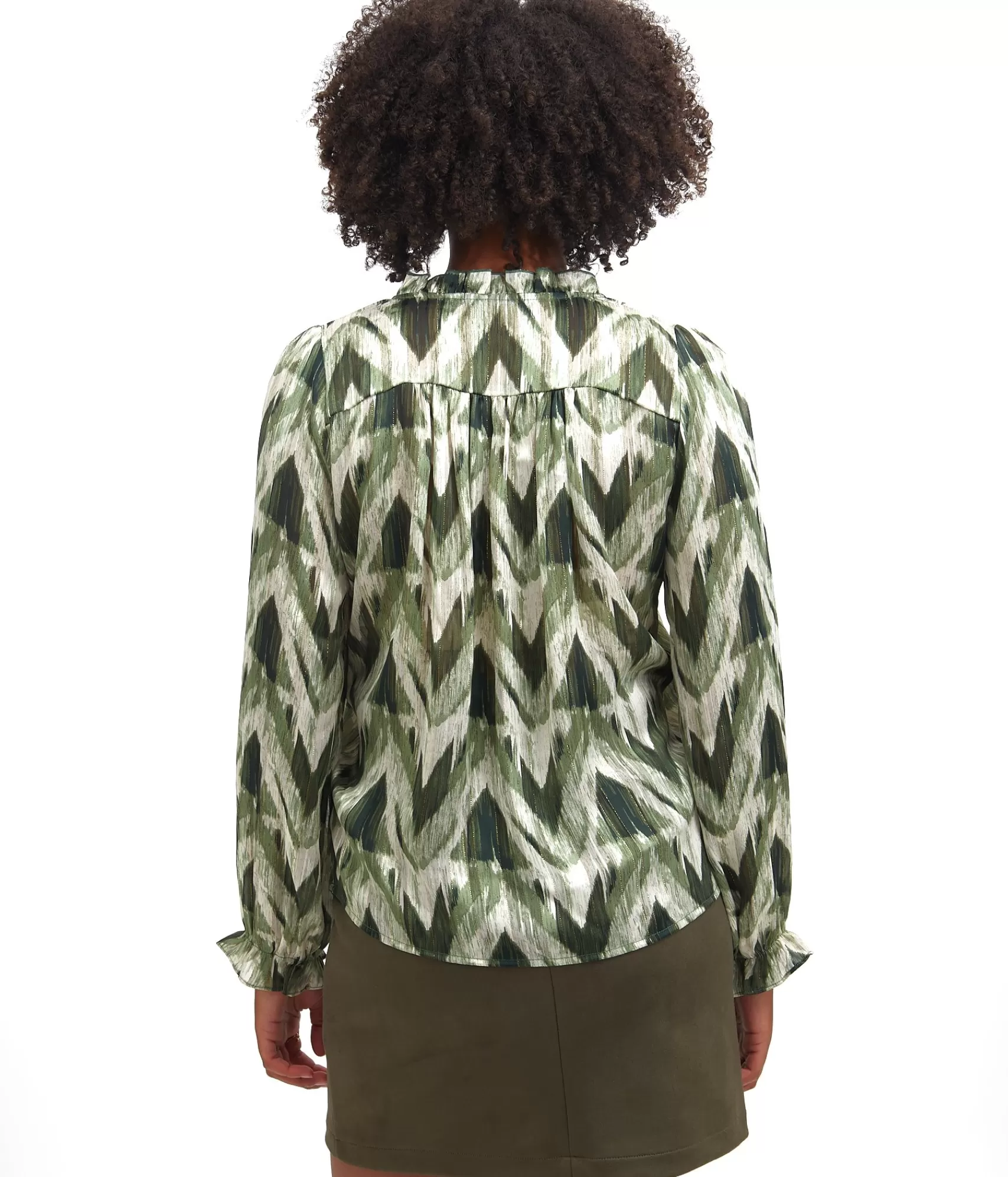Élégante Chemise Sonia - Collection Printemps-Été EDJI | Blouses Féminines & Hauts Tendance en Lin Écologique