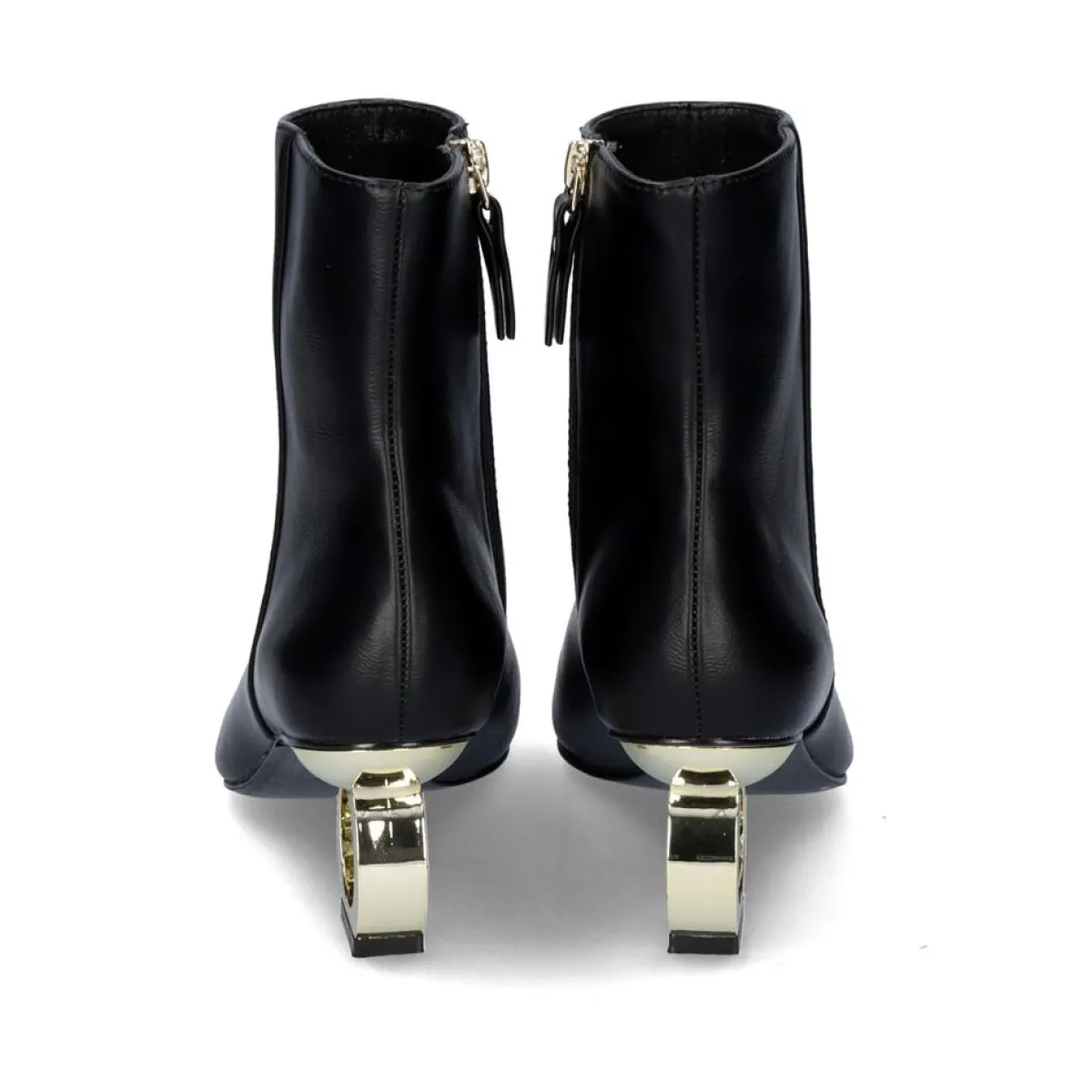 Bottines Femme Elena 411 - Exe Shoes - Talon Rond Noir - Confort & Style Urbain