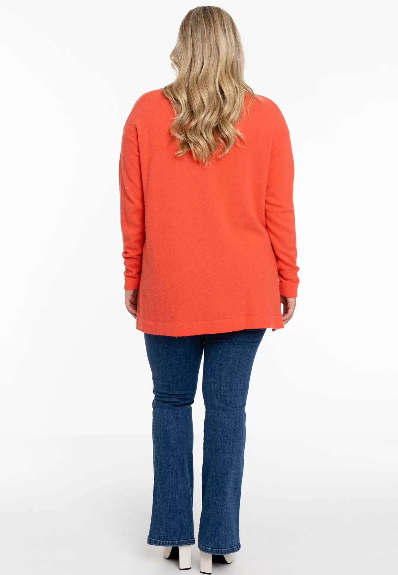 YOEK - Polo Décontracté Orange Tonique | Style Urbain Printanier - Maille Respirante