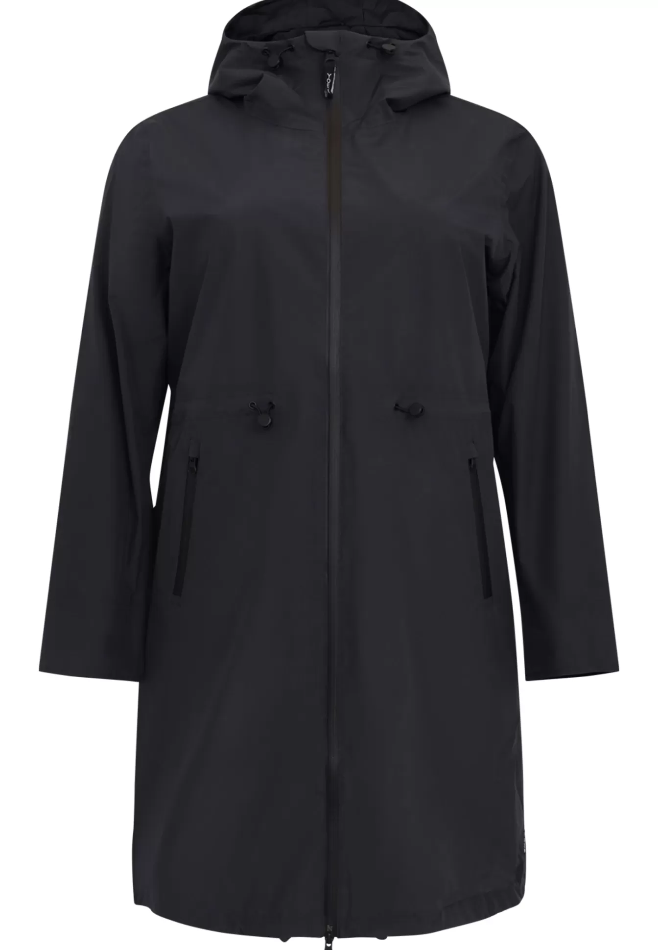Imperméable YOEK avec ceinture ajustable - Bleu Ciel Clair en promotion exclusive ! Style urbain et protection anti-pluie pour vos sorties automnales.