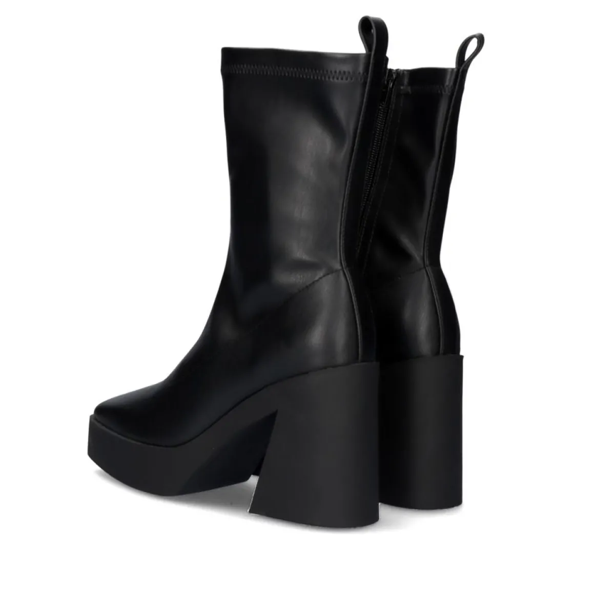 Escarpins Femme à Talons Hauts EXE Shoes - Modèle VF1668-1A Noir Intense